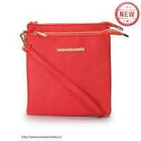 michael kors logo groot rood crossbody zakken Benelux Nordics x2ddp244